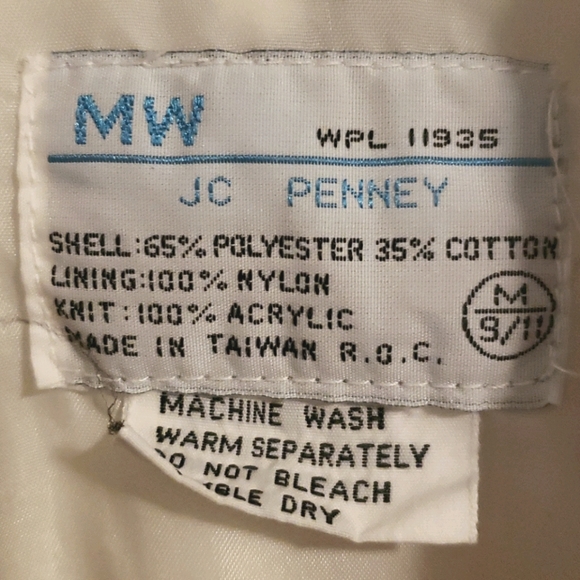 Vintage 70s 80s Zip-Off Sleeve Windbreaker Jacket - Picture 3 of 8